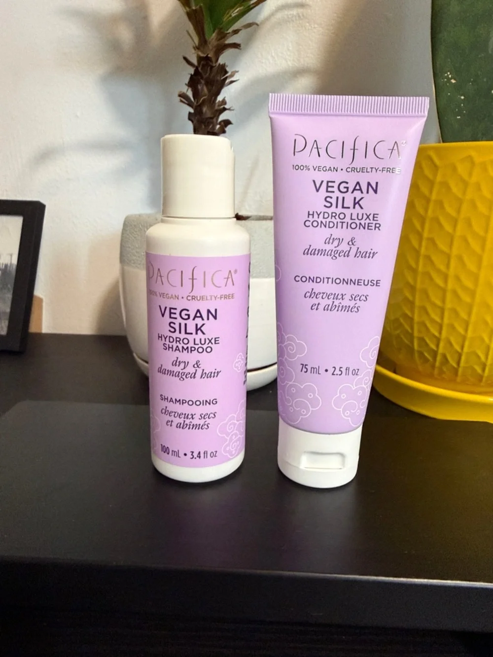 Pacifica Vegan Silk Hydro Luxe Shampoo & Conditioner